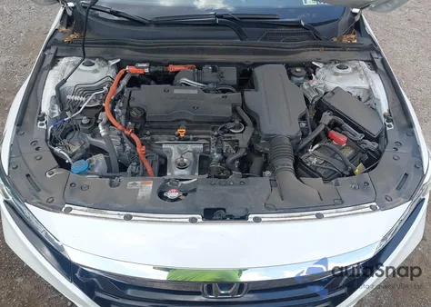 2020 Honda Accord Hybrid Ex from USA, damaged, VIN 1HGCV3F41LA014287